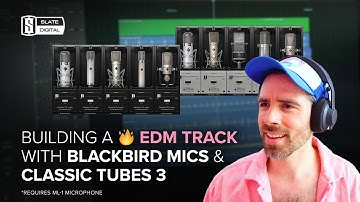 Build a 🔥 EDM Track with Blackbird Mics & Classic Tubes 3—on sale til Aug 1!