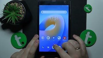 How to Switch On the Gboard Keyboard Number Row on BLACKVIEW Tab 6