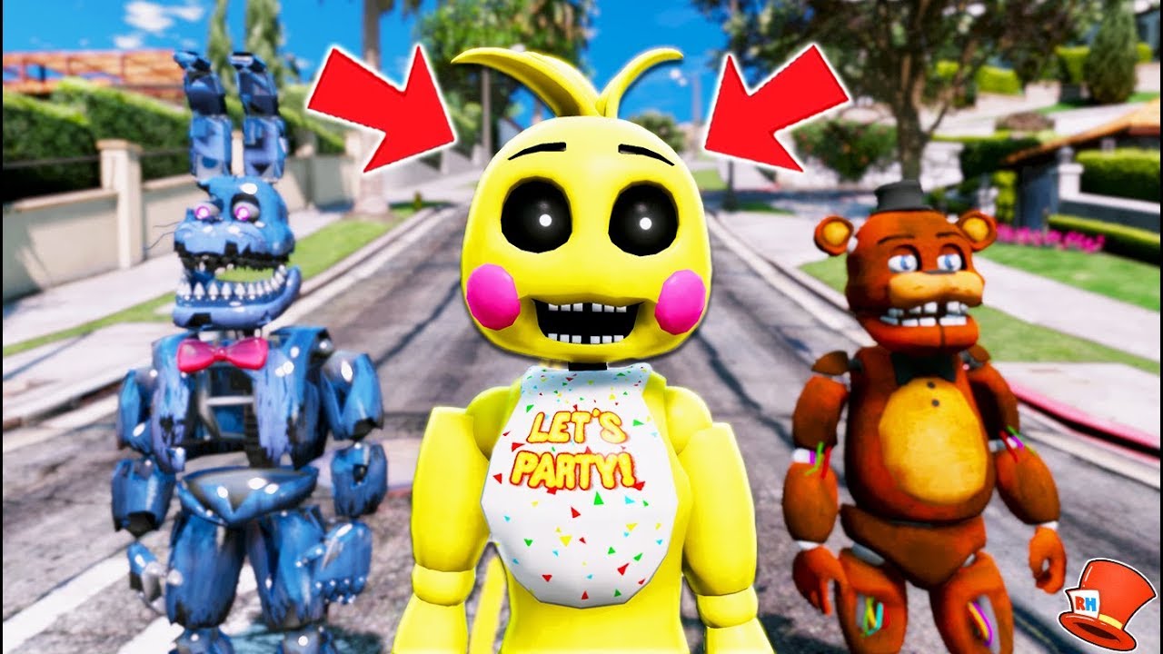 GTA 5 Mods FNAF Anime Toy Chica - GTA 5 Mods Website