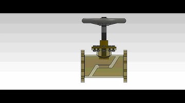Global Valve (made in Solidworks)