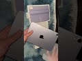 Unboxing iPad a17pro mini morado 💜 #ipad #tablet #ipadmorado #ipadmini7 #ipada17pro