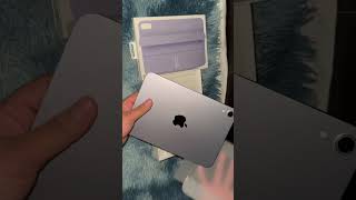 Unboxing iPad a17pro mini morado 💜 #ipad #tablet #ipadmorado #ipadmini7 #ipada17pro