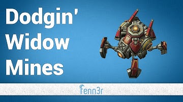 HotS: Widow Mines, Dodgin