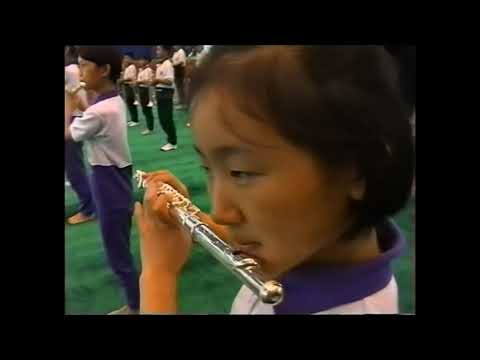 Տեսահուշ: Չինական երաժշտություն և մարտարվեստ երեխաների կատարմամբ: Կարծիք հաղորդաշարի արխիվից:2001թ.