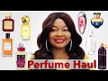 BLIND BUY PERFUME HAUL | SKINCARE | LAYERING COMBINATIONS | NEW FRAGRANCES IN MY PERFUME COLLECTION