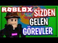 TOWER OF HELL SİZDEN GELEN GÖREVLER !! | Your Dares | Roblox Türkçe