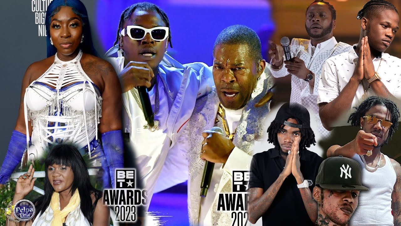 ALKALINE or MASICKA wasnt on BET AWARDS but SKILLIBENG was,does this