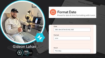 📅 Master Date Formatting in Glide | Build Dynamic Calendars & Track Expenses