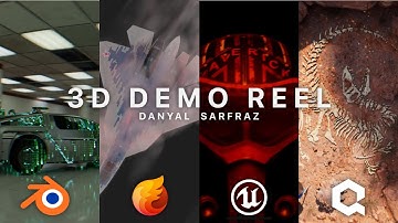 3D Demo Reel | 2024 | Blender & Unreal Engine #blender #unrealengine #3d