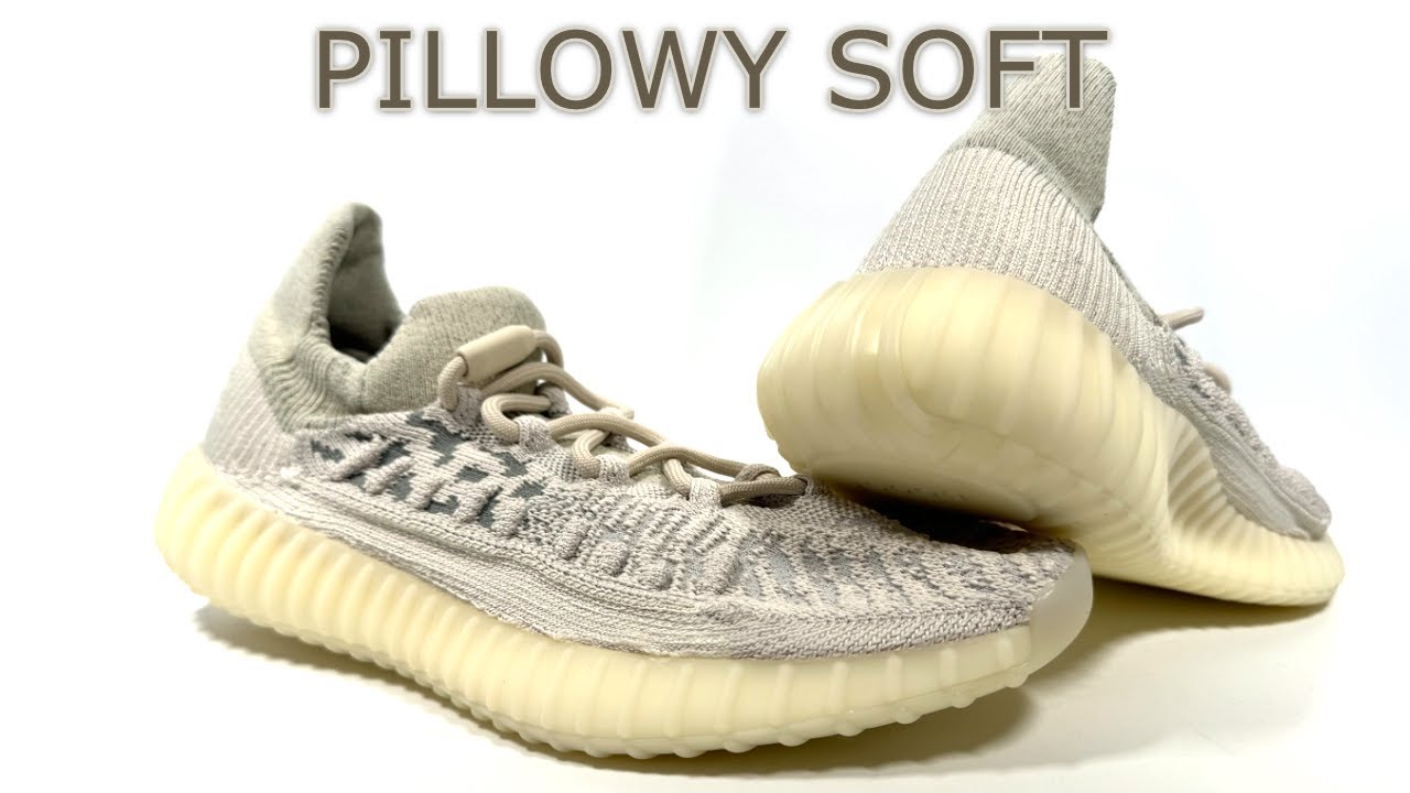 ★ Adidas Yeezy 350 V2 CMPCT Slate Bone 2022/2023 2023 Yeezy 350v2 CMPCT Slate Bone Review - Pillowy Soft