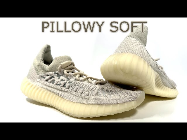 人気 ☆ADIDAS☆ YEEZY 350 V2 CMPCT SLATE BONE 2023 Yeezy 350v2 CMPCT Slate Bone Review - Pillowy Soft