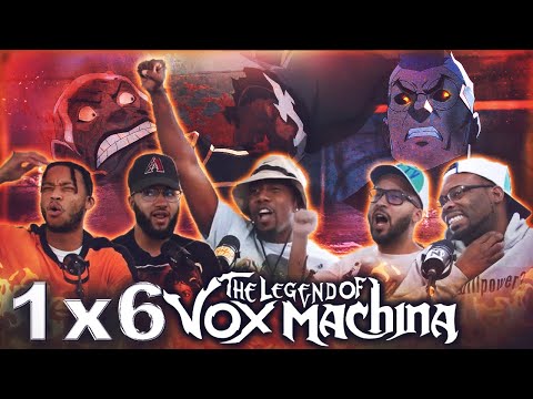 The Legend Of Vox Machina 1 x 6 " Spark of Rebellion" Reaction/Review