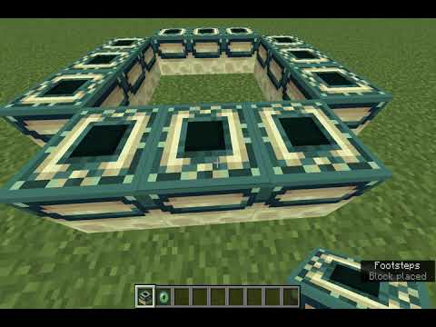 Can we make a end portal in flat world (java edition) |DEXTER HEROZ