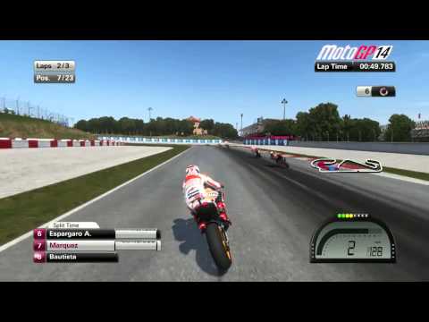 MotoGP 14 — игровой процесс