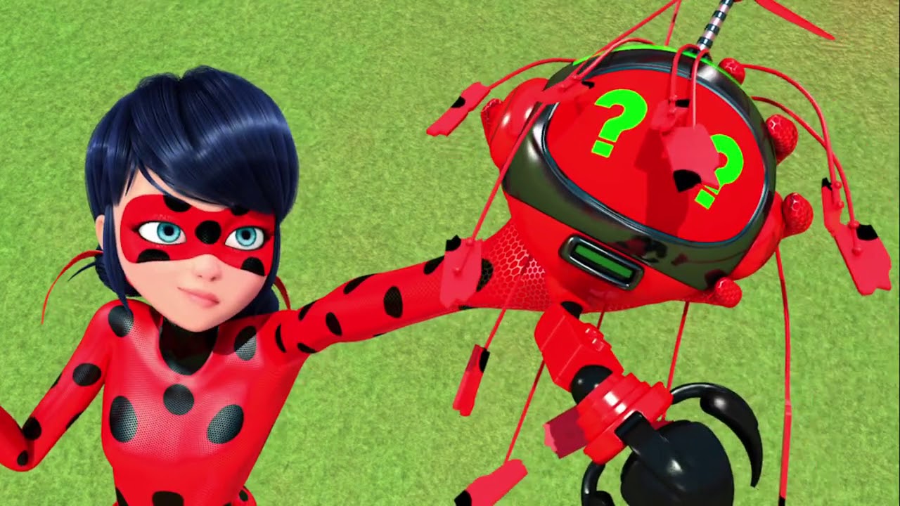 Miraculous Ladybug Robostus   Part 10 Season 2 Episode 6 English Episodes