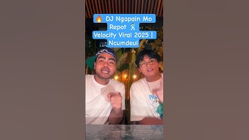 DJ Ngapain Mo Repot Ncumdeui Remix 🔥 Dance Velocity TikTok Viral 2025 #dancetutor #djremix #fyp