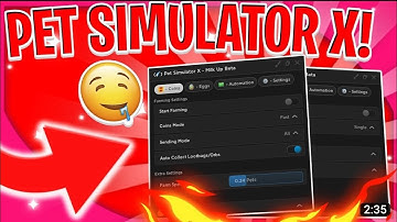 [☄️Comets Update] New Op Pet simulator X Auto Farm Script (Not Patched)