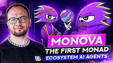 MONOVA: THE FIRST MONAD ECOSYSTEM AI AGENTS