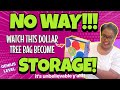 Dollar tree storage hack  amazing dollar tree transformation first ever makeover like this