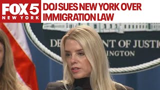DOJ Sues New York Over Immigration Law