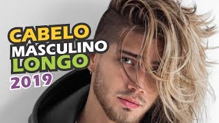 corte de cabelo masculino degrade longo