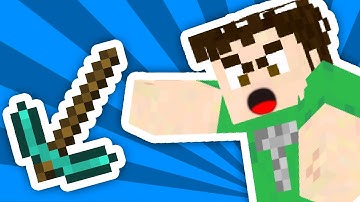 I DROPPED MY PICKAXE! - Minecraft Gameplay Highlight