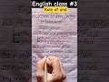 English grammar rules #shorts #english #englishgrammar #easy