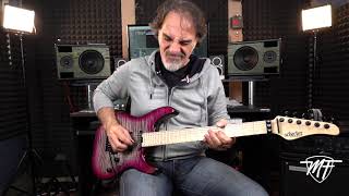 Line 6 Helix/HX Stomp- Joe Satriani Style - Schecter Guitars - Mahadeva Amp (based on Bogner Shiva)