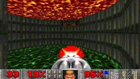 DooM Registered 1.1 - Demo Loop / Attract Mode / Ciclo de Demostración