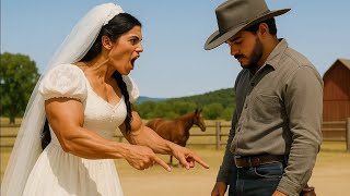 "No Man Can Last the Night With Me," said the Giant Bride — Until the Lone Rancher Did.