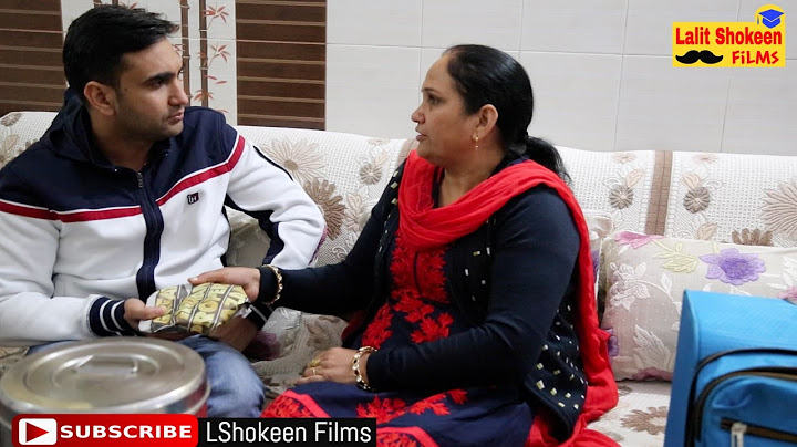 When Desi go Abroad - | Lalit Shokeen Comedy |