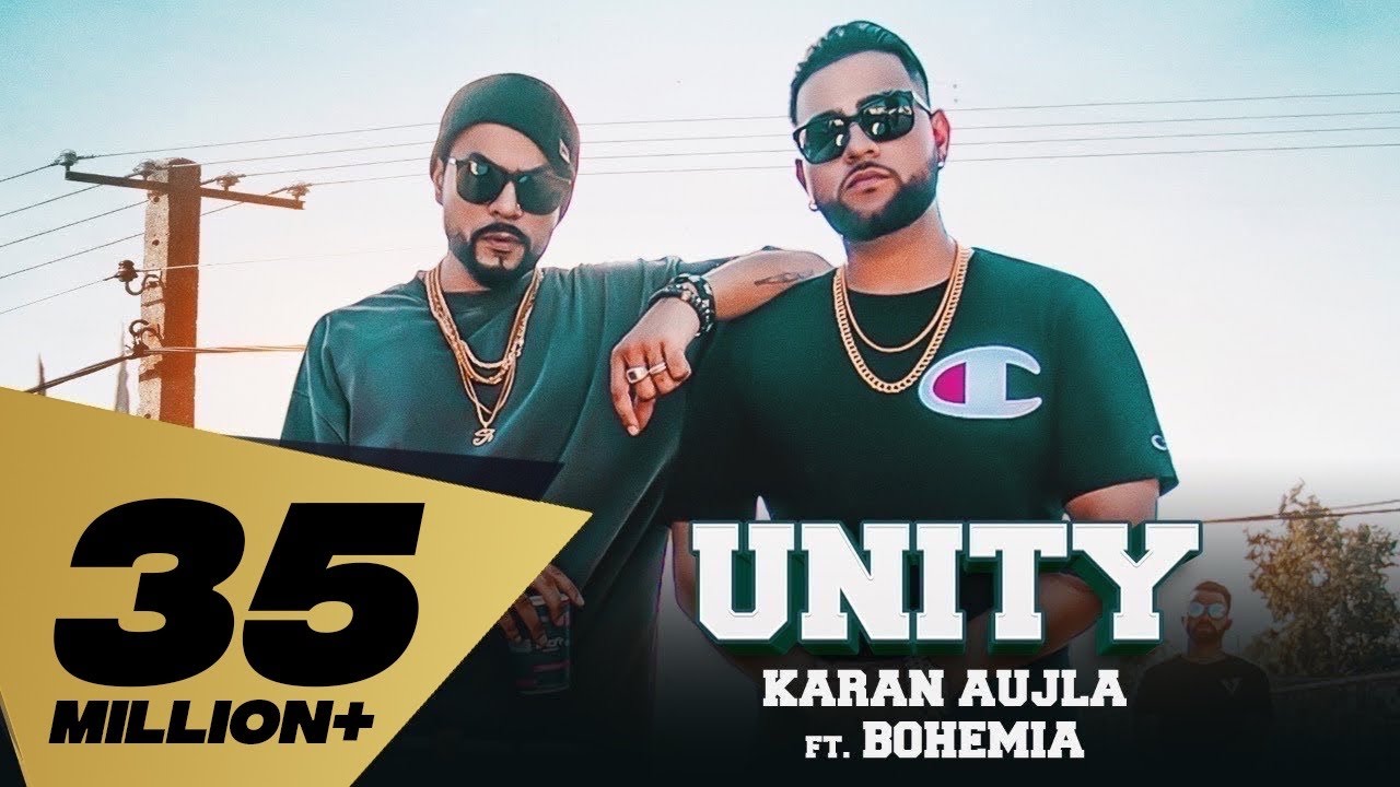 Karan Aujla Feat Bohemia  UNITY   Full Video Deep Jandu I Rupan Bal I Latest Punjabi Song 2018