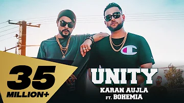 Karan Aujla Feat. Bohemia ( UNITY - Full Video) Deep Jandu I Rupan Bal I Latest Punjabi Song 2018