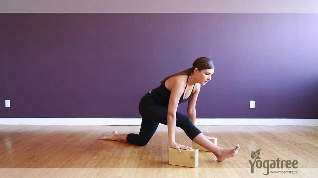 Think You're Not Flexible Enough for Hanumanasana?