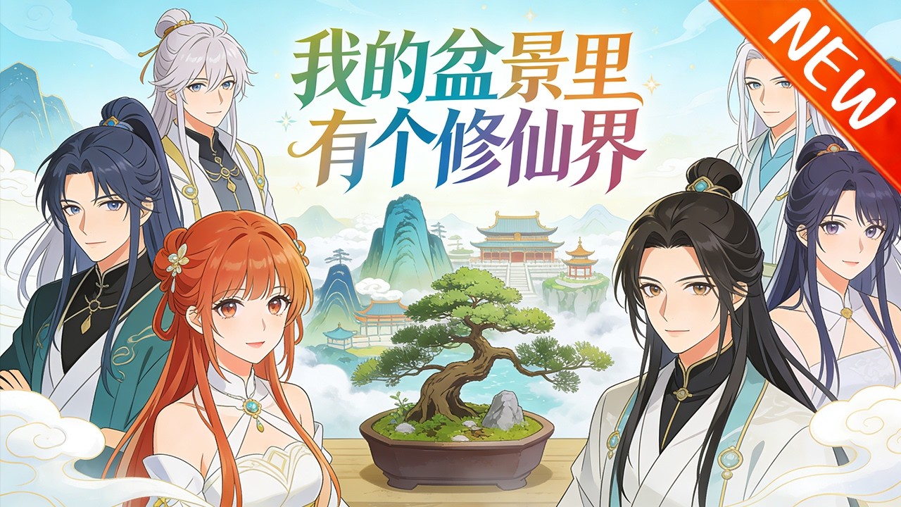 💥【新番上线】《我的盆景里有个修仙界》肺癌晚期李晨，借宿舍盆景修仙界化身老祖，横扫诸天癌症痊愈，盆景毁后挖出仙宫，爱人被掳，怒而屠神救薇薇！#斗破动漫 #逆袭 #战斗 #动漫