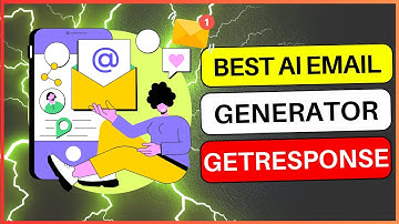 How To Generate AI Email with GetResponse (2024) Tutorial | Best AI Tool For Email Generator
