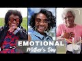 Emotional mothers day celebration 