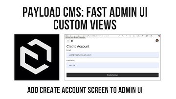 Payload CMS: Fast Admin UI Custom Views