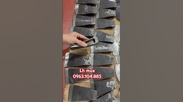 Rìu chữ A chuẩn thép nhíp