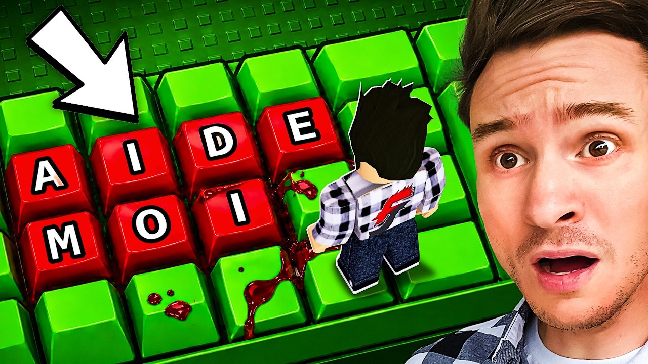 Ce JEU ROBLOX ASMR cache un SOMBRE SECRET...