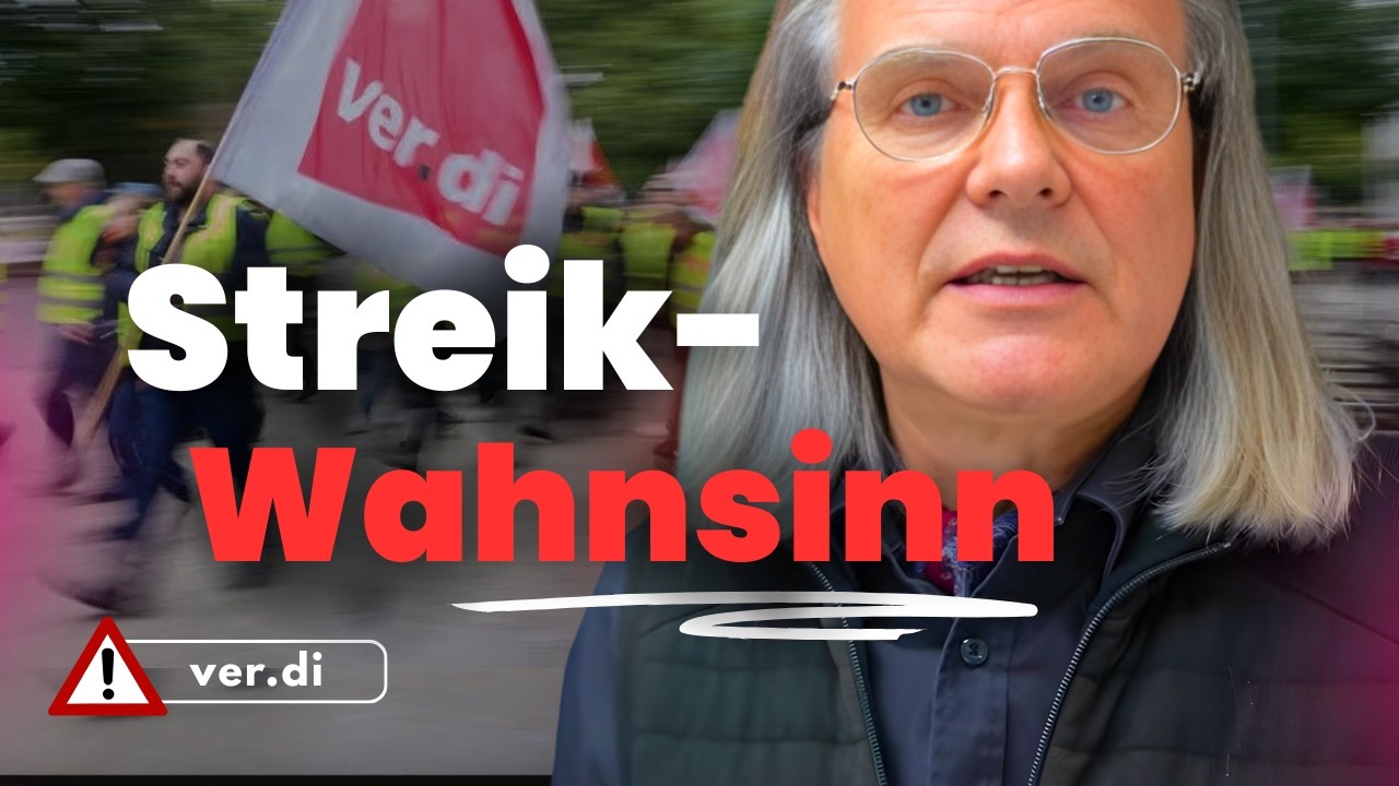 Wie wir durch Streiks arm werden