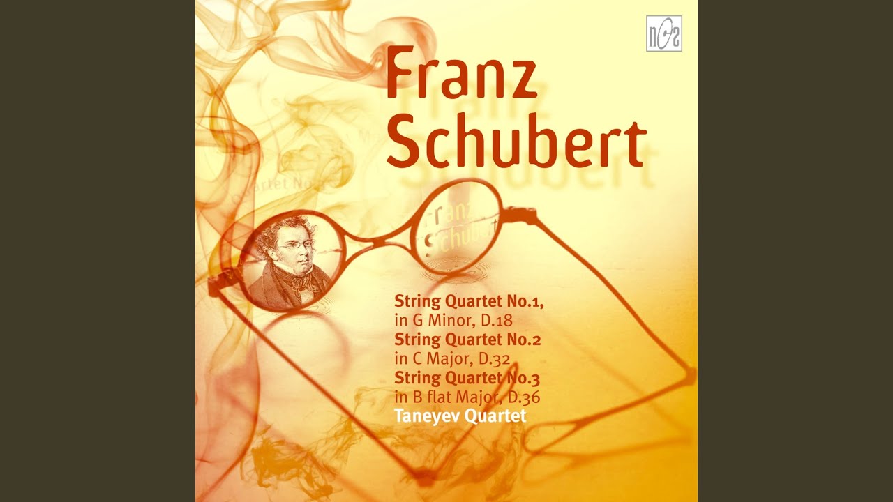 String Quartet No. 3 in B flat Major. III. Menuetto e trio: Allegro ma non troppo String Quartet No. 3 in B flat Major. III. Menuetto e trio: Allegro ma non troppo