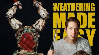 Weathering Miniatures Made Easy  Painting Miniatures with oil & enamel paint