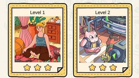 Find Out - Detective(Hidden Items): Chapter 1 (Level 1 and Level 2)