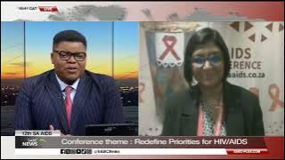 12th SA AIDS Conference - Unite, Empower, Redefine: Dr Candice Chetty-Makkan