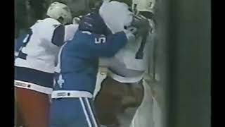 Nordiques - Jets rough stuff 3/2/93