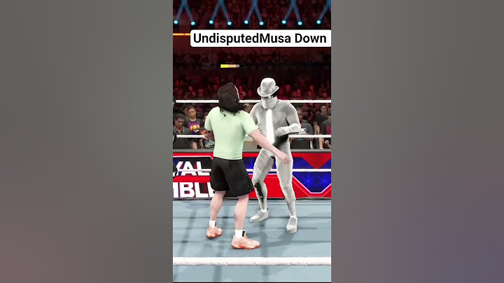 joker vs undisputedmusa