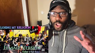 🇵🇭 FRANZ Rhythm - LOSING MY RELIGION _(R.E.M) COVER | REACTION!!!