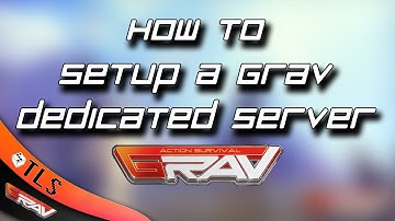How to setup and create a Dedicated Grav Server (Password protect setup and PVE option) Grav Server