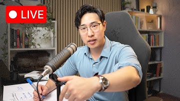 🔴 Extremely EFFICIENT Study With Me w/ Dr Justin Sung - Showing My Exact Learning Process